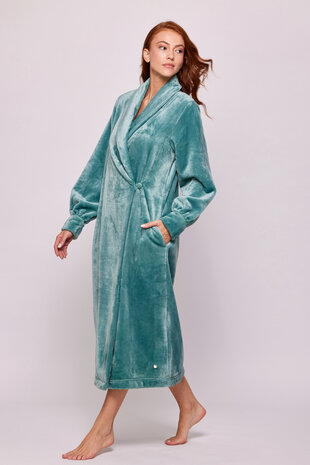 Dames Kamerjas,blauwgroen 232-52-TNK-C/867