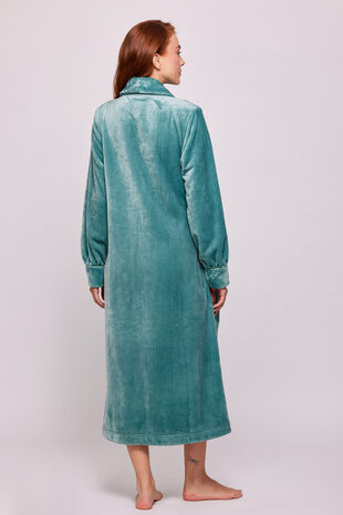 Dames Kamerjas,blauwgroen 232-52-TNK-C/867