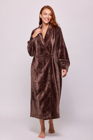 232-52-TNK-C/260 Dames Kamerjas,bruin