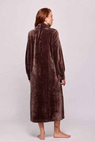 232-52-TNK-C/260 Dames Kamerjas,bruin
