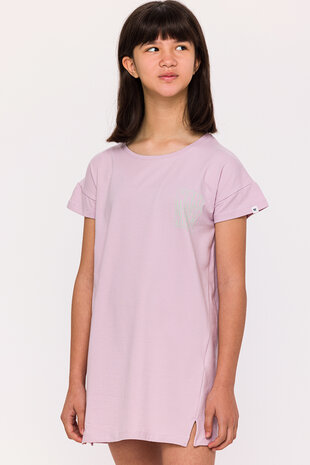 241-12-YDA-Z/313 Meisjes-Dames Slaapkleedje, mauve