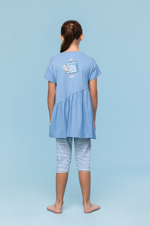 Baby Pyjama, blauw 241-10-TZN-Z/818 