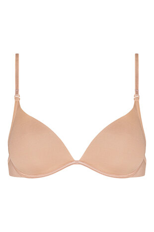 Invisible support multiway push up bh cream tan 74287 376