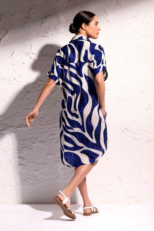 Ocean Move - Hope Shirt Dress DA25-021-MLT