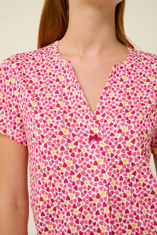Nachtkleed Pink Blossom 22284 707