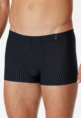 Long Life Soft Shorts blauw-zwart gestreept 149047-001