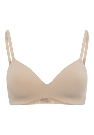 Multifunct. wireless padded bra beige 085321 2409