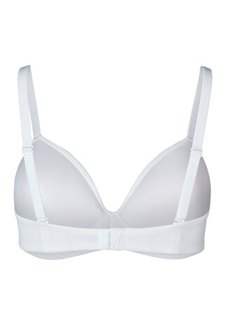 Multifunct. wireless padded bra white 085321 0500