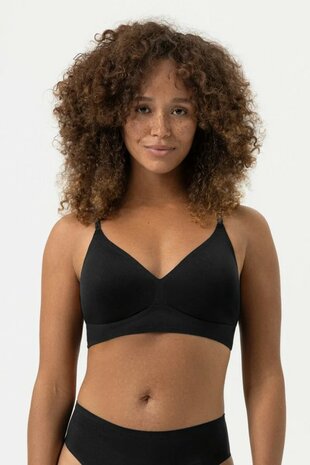 SIMPLY BETTER INVISIBLES Triangle bra Zwart 1150030 3