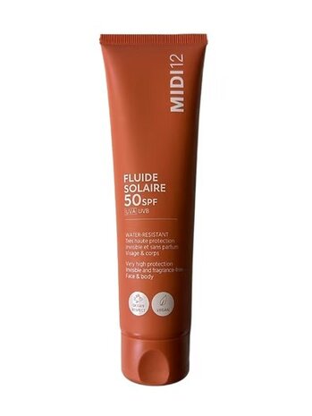 MIDI 12 Fluide Solaire SPF 50 sunscreen lotion 100 ml 10013N