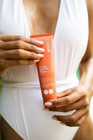 MIDI 12 Fluide Solaire SPF 50 sunscreen lotion 100 ml 10013N