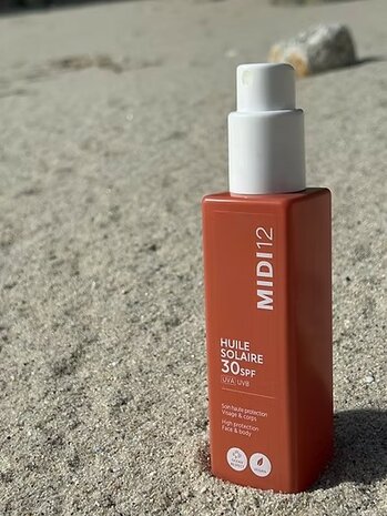 MIDI 12 Huile Solaire SPF 30 body protection oil 150 ml 10010N