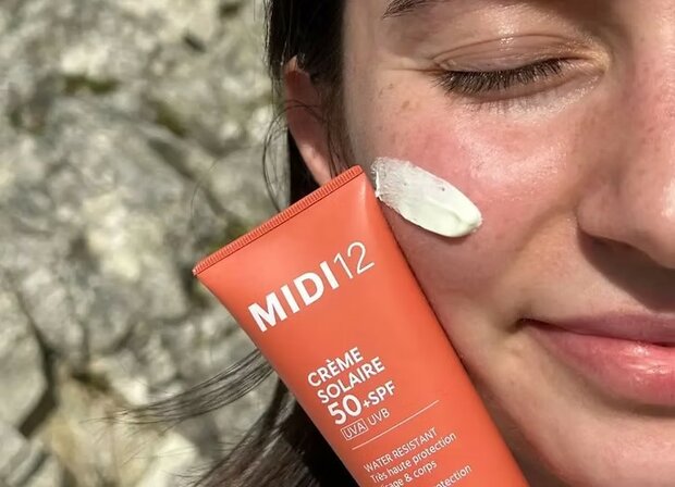 MIDI 12 Crème Solaire SPF 50+ sunscreen lotion 40 ml 10020