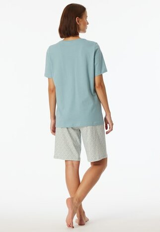 Dames pyjama short mineral 181247-709