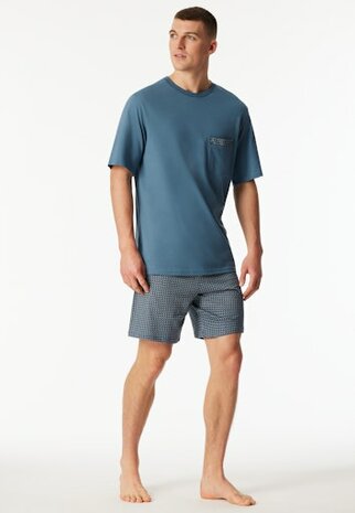 Pyjama KM graphit 180261-207