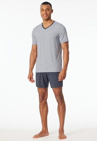 Pyjama KM graphit 182312-207
