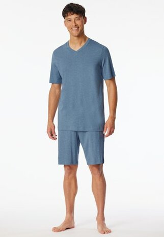 Pyjama Blauw 25KM 182615-812