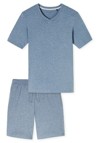 Pyjama Blauw 25KM 182615-812