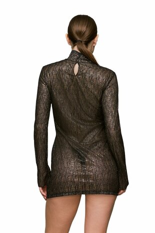 TABEI ZWART KORT JURKJE 3502185 ZWA