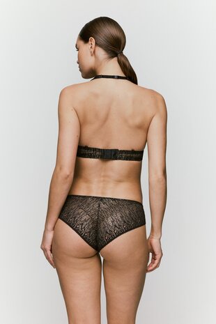 TABEI ZWART HOTPANTS 3502154 ZWA