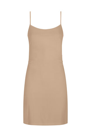 Body dress  cream tan  55205 376