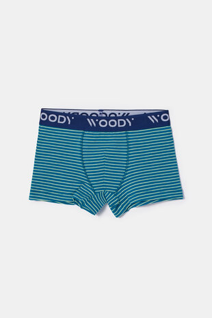 252-10-CLD-Z/021 Jongens, set groenblauw + streep