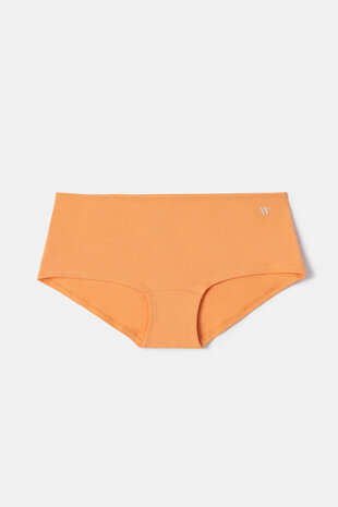 252-10-HID-Z/509 Meisjes hipster, zacht oranje