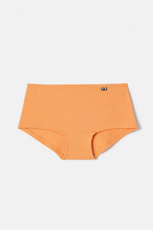 252-10-HID-Z/509 Meisjes hipster, zacht oranje