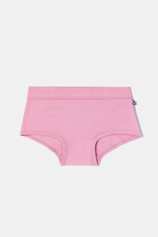 252-10-SHD-Z/015 Meisjes shorty, roze + streep