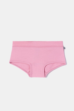 252-10-SHD-Z/016 Meisjes shorty, roze + kattenprint