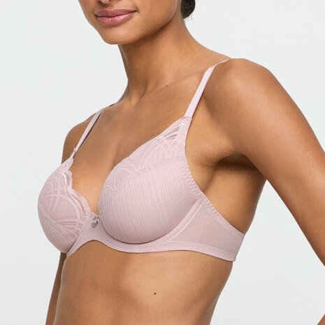 CATHIA BOIS DE ROSE PUSH-UP BH UITNEEMBARE PADS 0102817 BDS