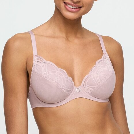CATHIA BOIS DE ROSE PUSH-UP BH UITNEEMBARE PADS 0102817 BDS