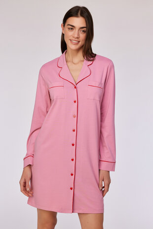 252-10-YPD-Z/404 Meisjes-Dames pyjama roze