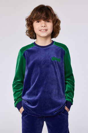 252-10-QRM-V/897 Jongens-Heren Pyjama,donkerblauw