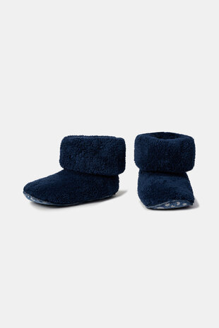 252-10-BOO-M/885 Pantoffels black iris