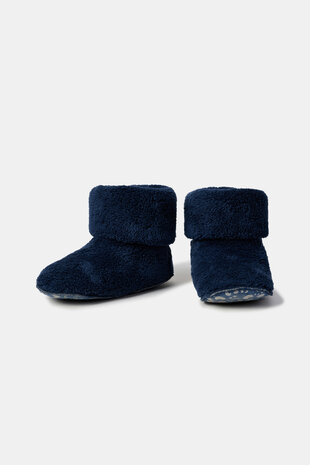 252-10-BOO-M/885 Pantoffels black iris