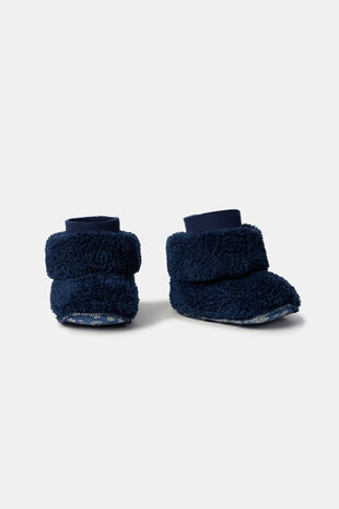 252-10-BOO-M/885 Pantoffels black iris