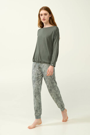 Pyjama Set Green Sage 23013 509
