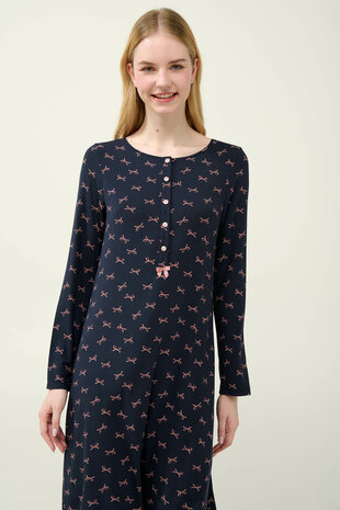 Nachtkleed Blue Blazer 23051 303