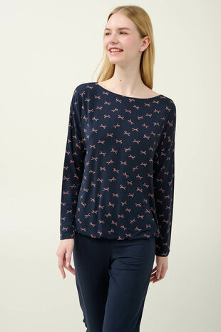 Pyjama Set Blue Blazer 23055 303