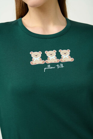Pyjama Set Green Garden 23241 891