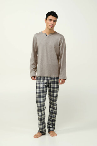 Pyjama Set Gray Chateau 23640 909