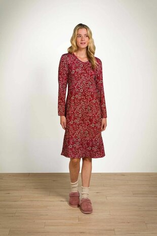 DanaiLong Sleeve Nichtdress Daisy Dreams Red W25-PIP51.503.200