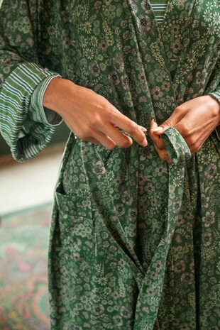 Naomi Kimono Daisy Dreams Green W25-PIP51.510.401