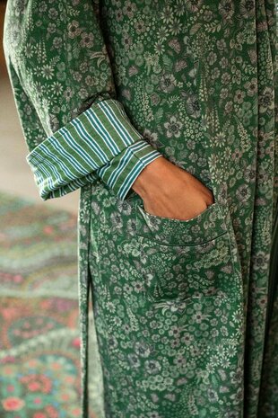 Naomi Kimono Daisy Dreams Green W25-PIP51.510.401