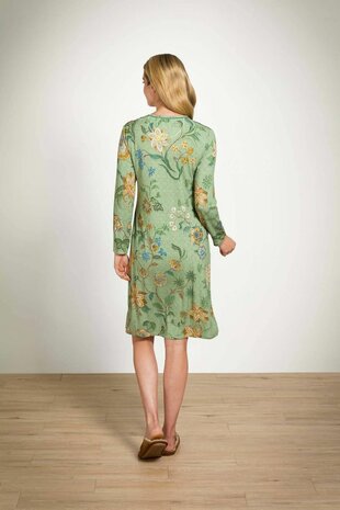 Destiny Long Sleeve Nichtdress Safari Bloom Green W25-PIP51.503.401