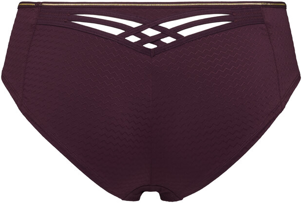 Dame De Paris brief aubergine whisper 37403