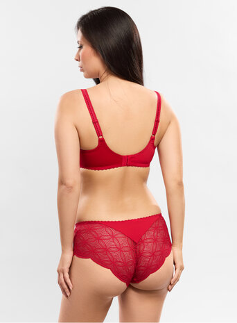 Romy rouge imperial shorty 02212 0566