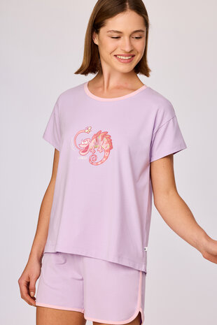 261-10-PZG-Z/312 Meisjes Pyjama, lila