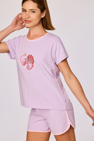 261-10-PZG-Z/312 Meisjes Pyjama, lila